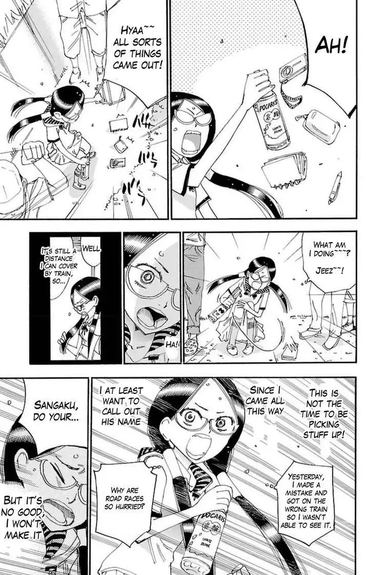 Yowamushi Pedal Chapter 371 6